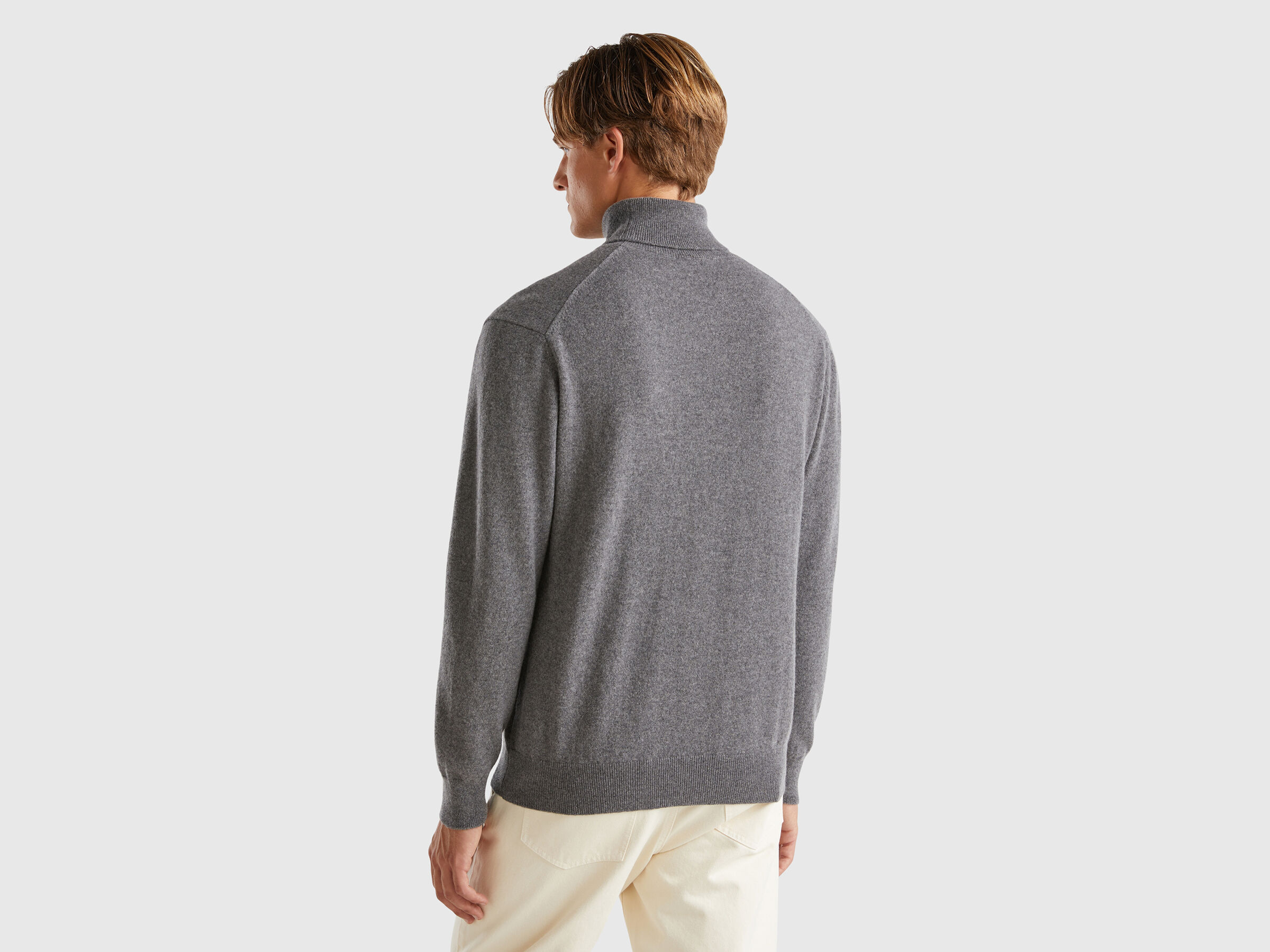 TURTLE NECK SWEATER Herren image number 2